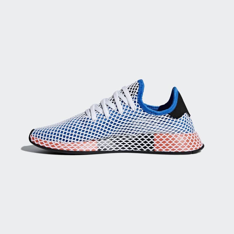 Adidas deerupt sales bluebird